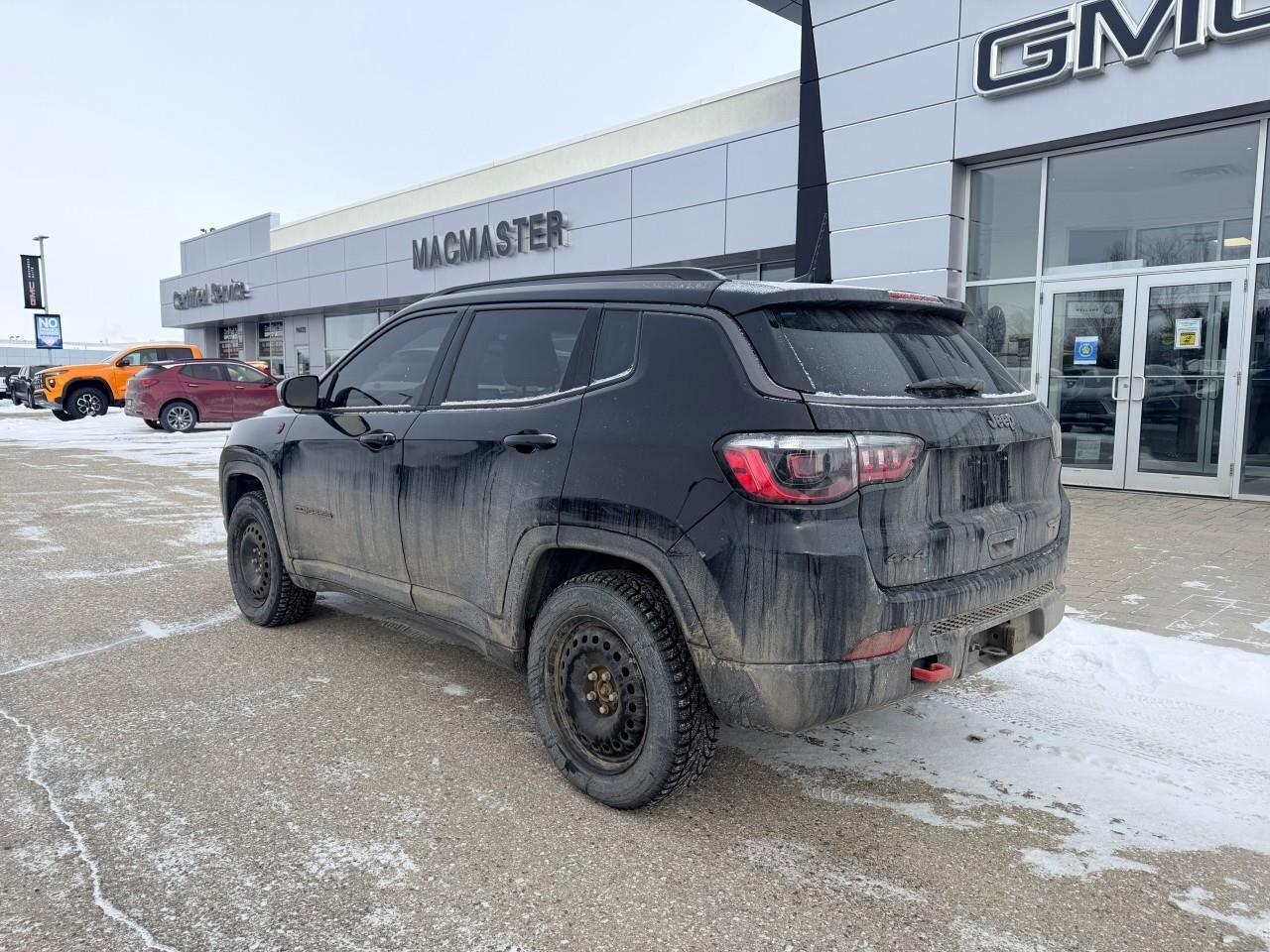 2022 Jeep Compass TrailhawkTRAILHAWK, 2.4L 4-CYLINDER, 4X4, ALLOYS, Photo