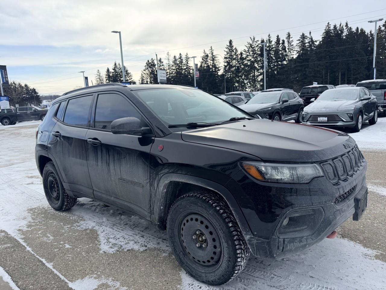 2022 Jeep Compass TrailhawkTRAILHAWK, 2.4L 4-CYLINDER, 4X4, ALLOYS, Photo