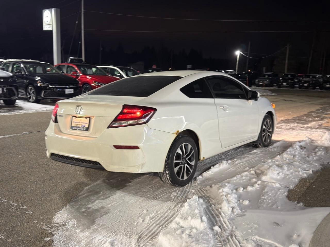 2014 Honda Civic Coupe EXAS-TRADED, ONE-OWNER, ACCIDENT-FREE, FWD, HTD SE Photo2