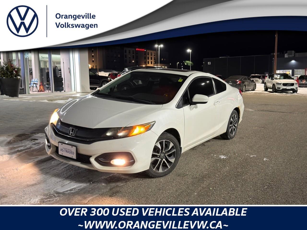 2014 Honda Civic Coupe EXAS-TRADED, ONE-OWNER, ACCIDENT-FREE, FWD, HTD SE Photo