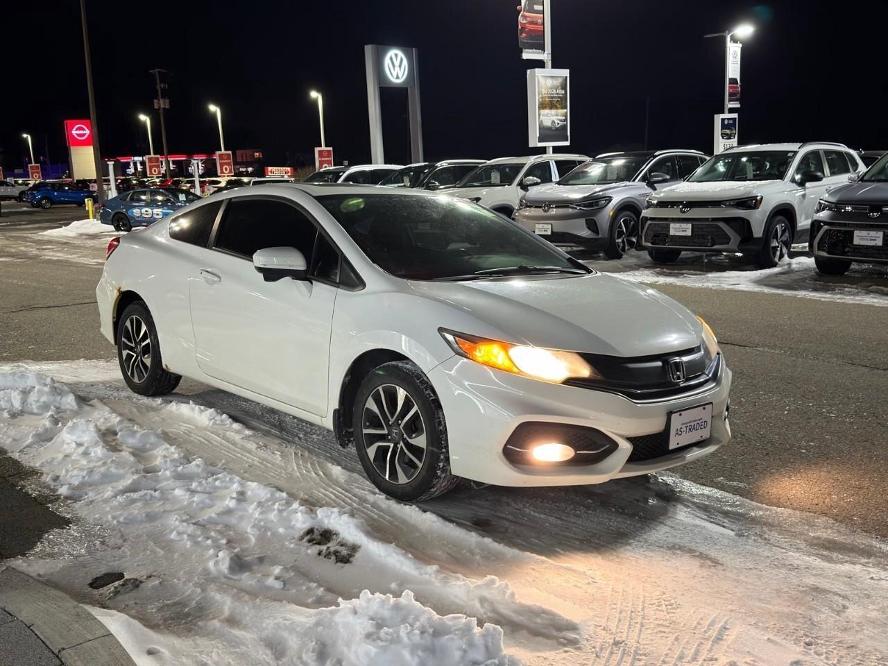 2014 Honda Civic Coupe EXAS-TRADED, ONE-OWNER, ACCIDENT-FREE, FWD, HTD SE Photo