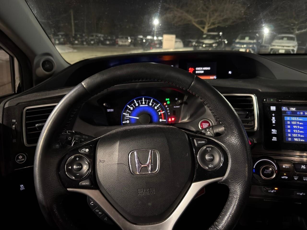 2014 Honda Civic Coupe EXAS-TRADED, ONE-OWNER, ACCIDENT-FREE, FWD, HTD SE Photo