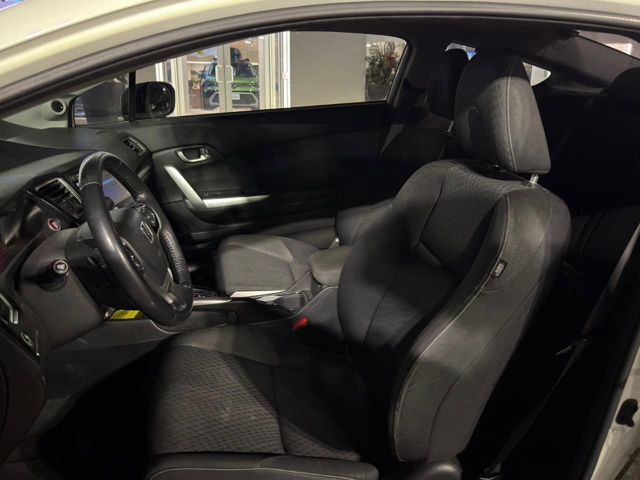 2014 Honda Civic Coupe EXAS-TRADED, ONE-OWNER, ACCIDENT-FREE, FWD, HTD SE Photo