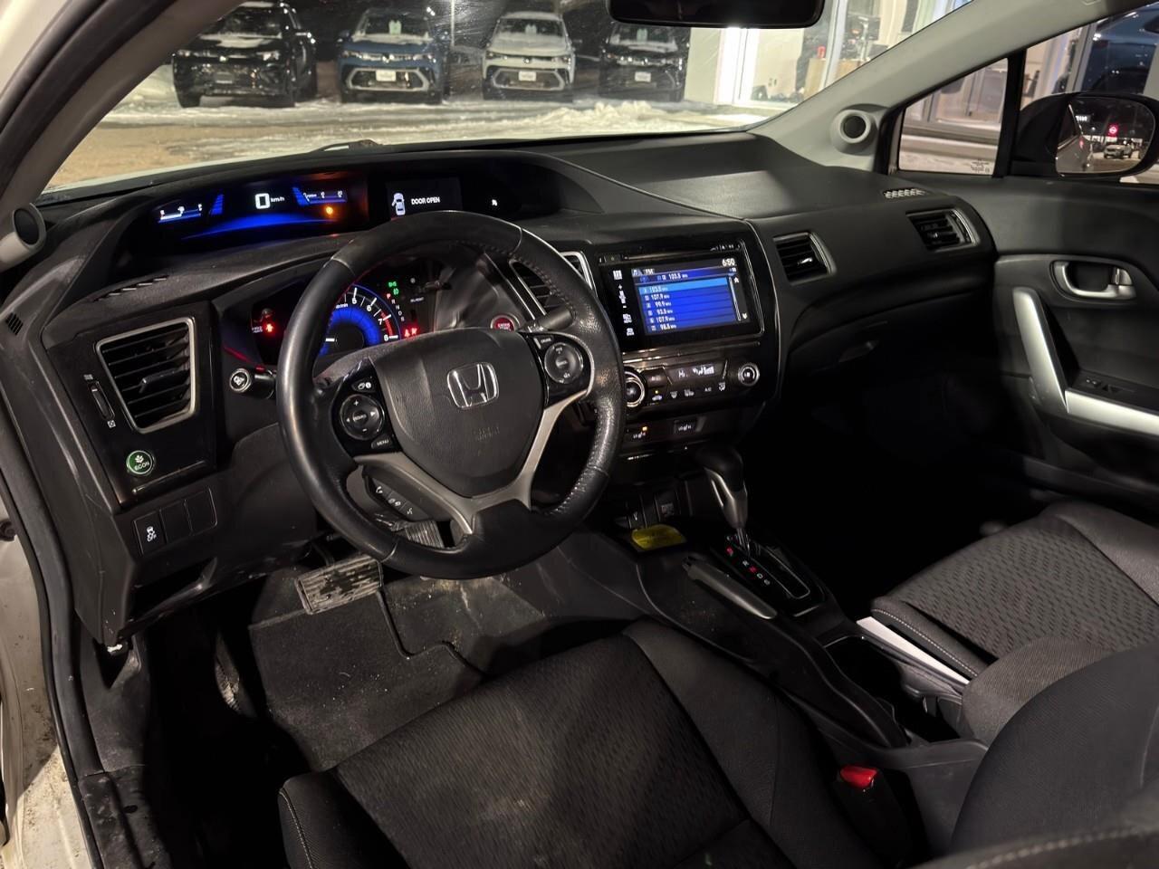 2014 Honda Civic Coupe EXAS-TRADED, ONE-OWNER, ACCIDENT-FREE, FWD, HTD SE Photo