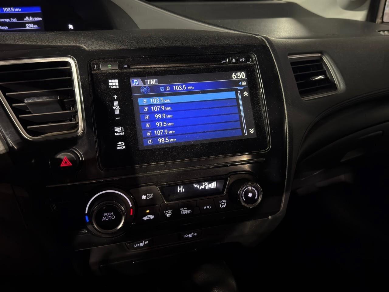 2014 Honda Civic Coupe EXAS-TRADED, ONE-OWNER, ACCIDENT-FREE, FWD, HTD SE Photo