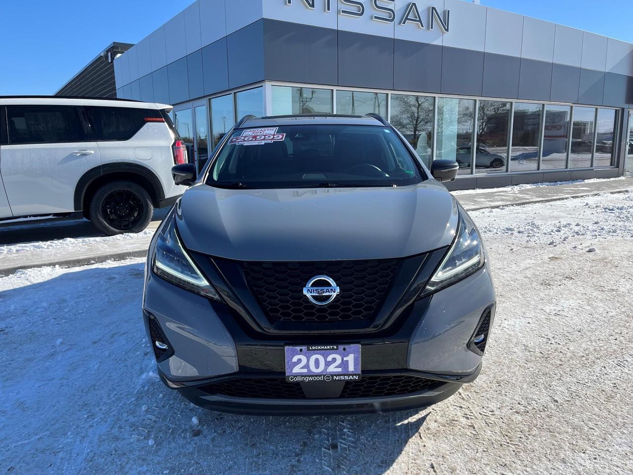 2021 Nissan Murano Midnight Edition Photo
