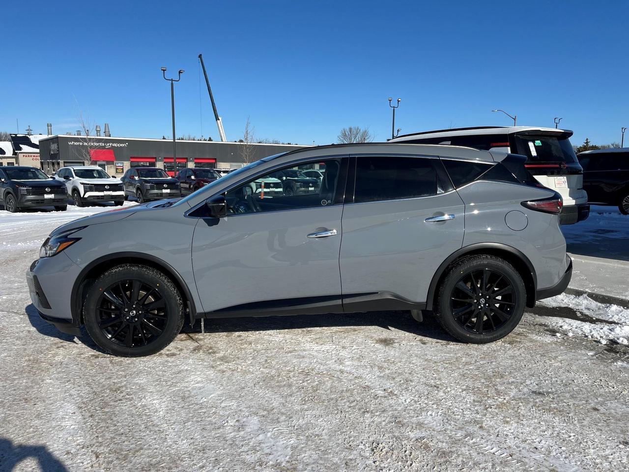 2021 Nissan Murano Midnight Edition Photo