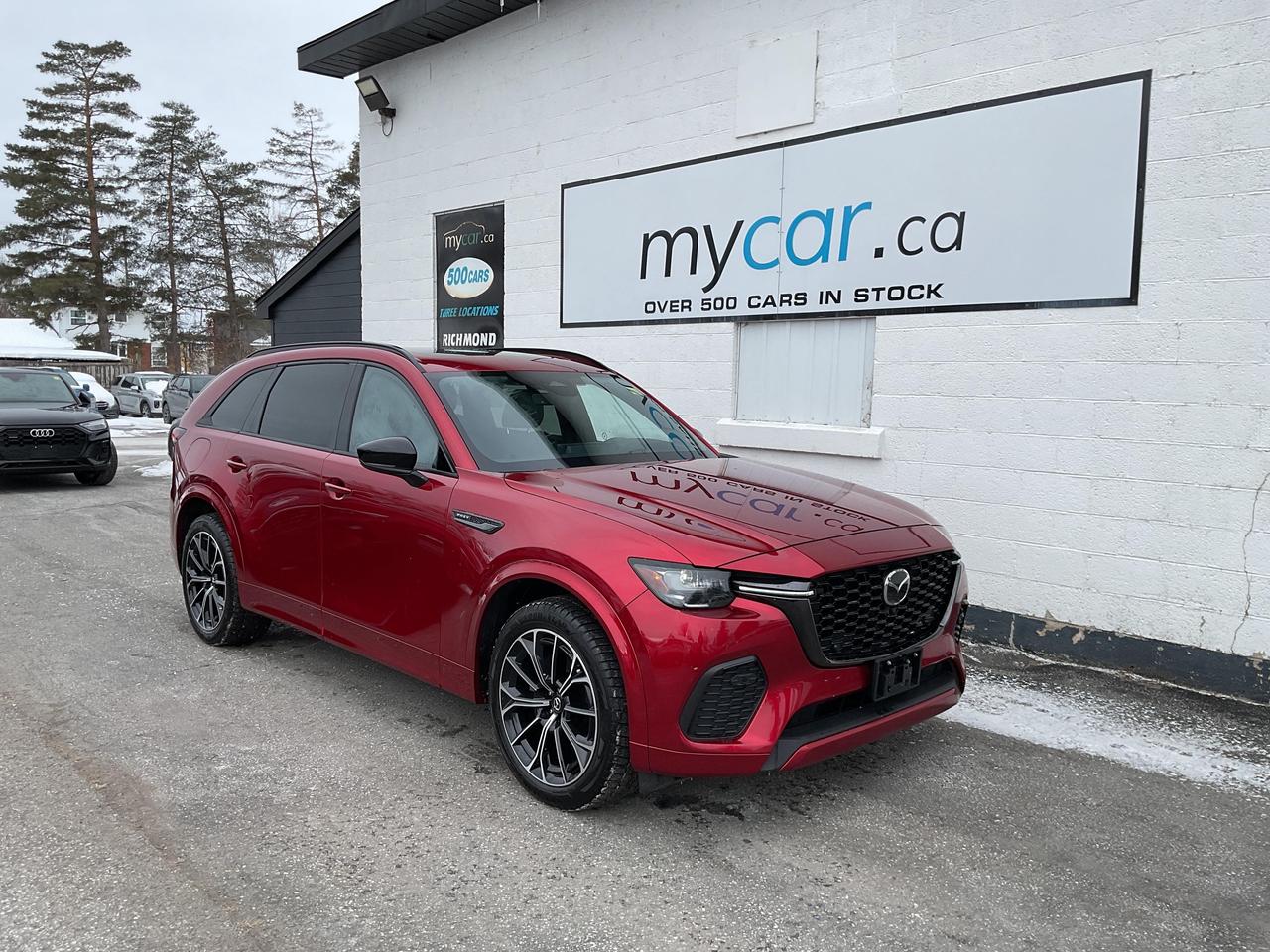 2025 Mazda CX-70 PHEV GT 4dr i-ACTIV All-Wheel Drive Sport Utility Photo