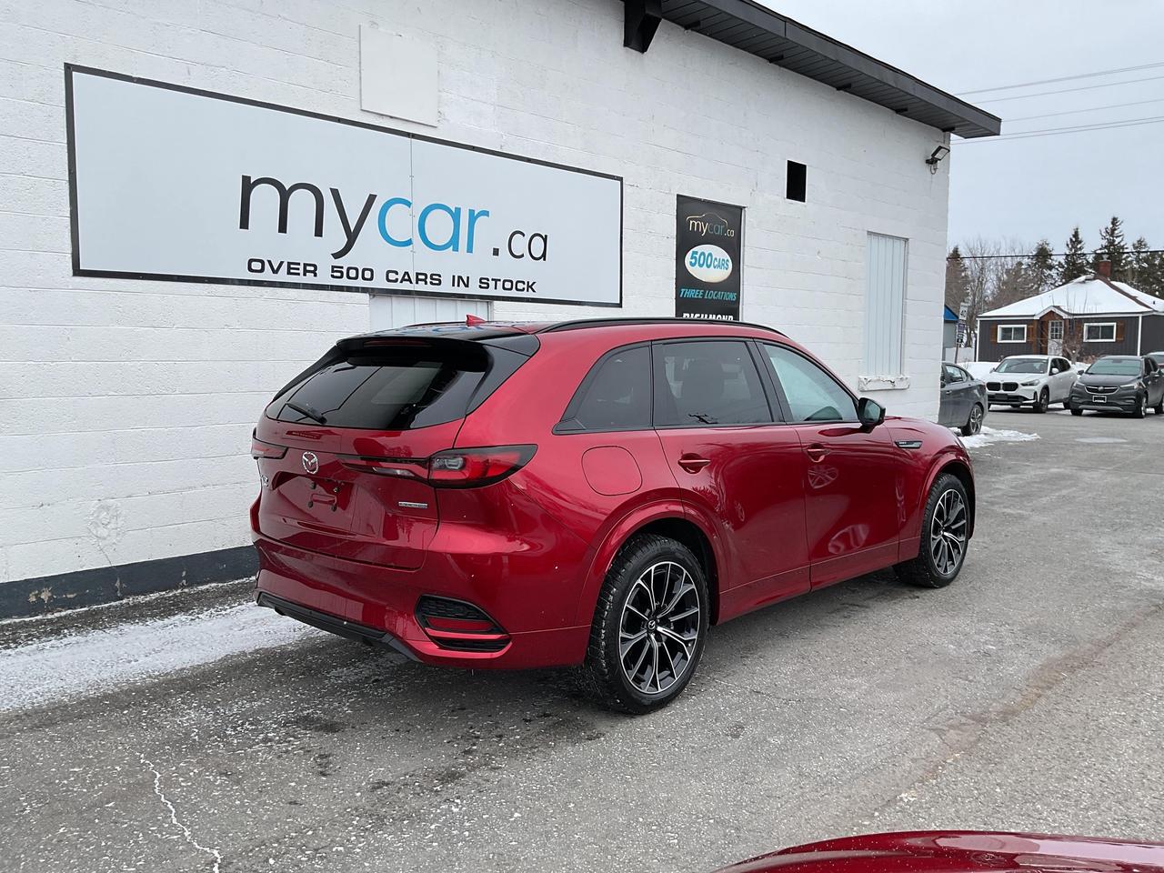 2025 Mazda CX-70 PHEV GT 4dr i-ACTIV All-Wheel Drive Sport Utility Photo2