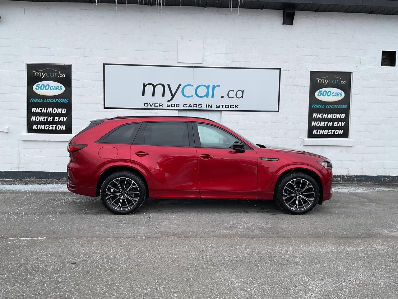 2025 Mazda CX-70 PHEV GT 4dr i-ACTIV All-Wheel Drive Sport Utility Photo