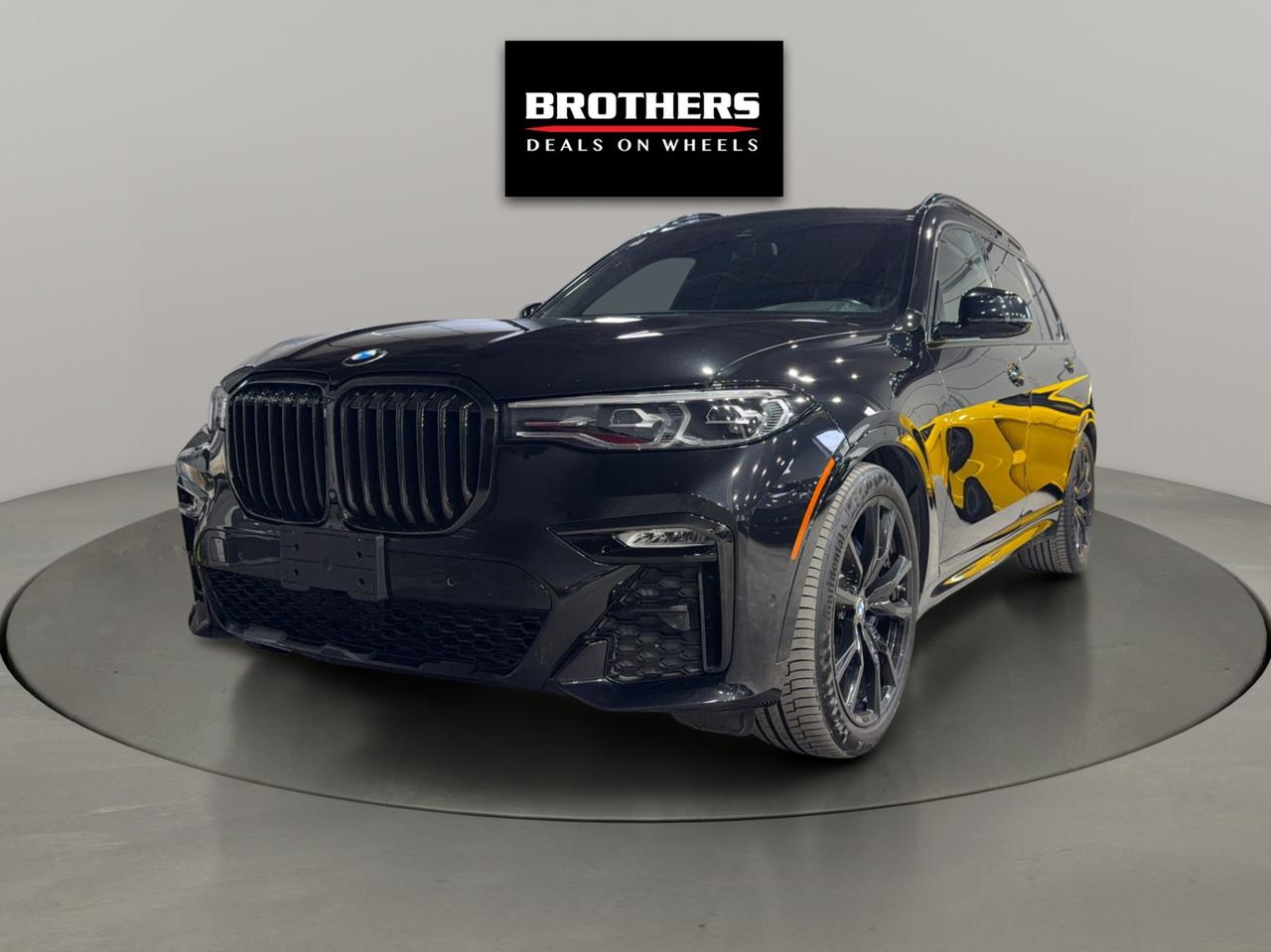 2020 BMW X7 XDrive40i M Sport Pkg No Accidents 7 Passenger Photo2