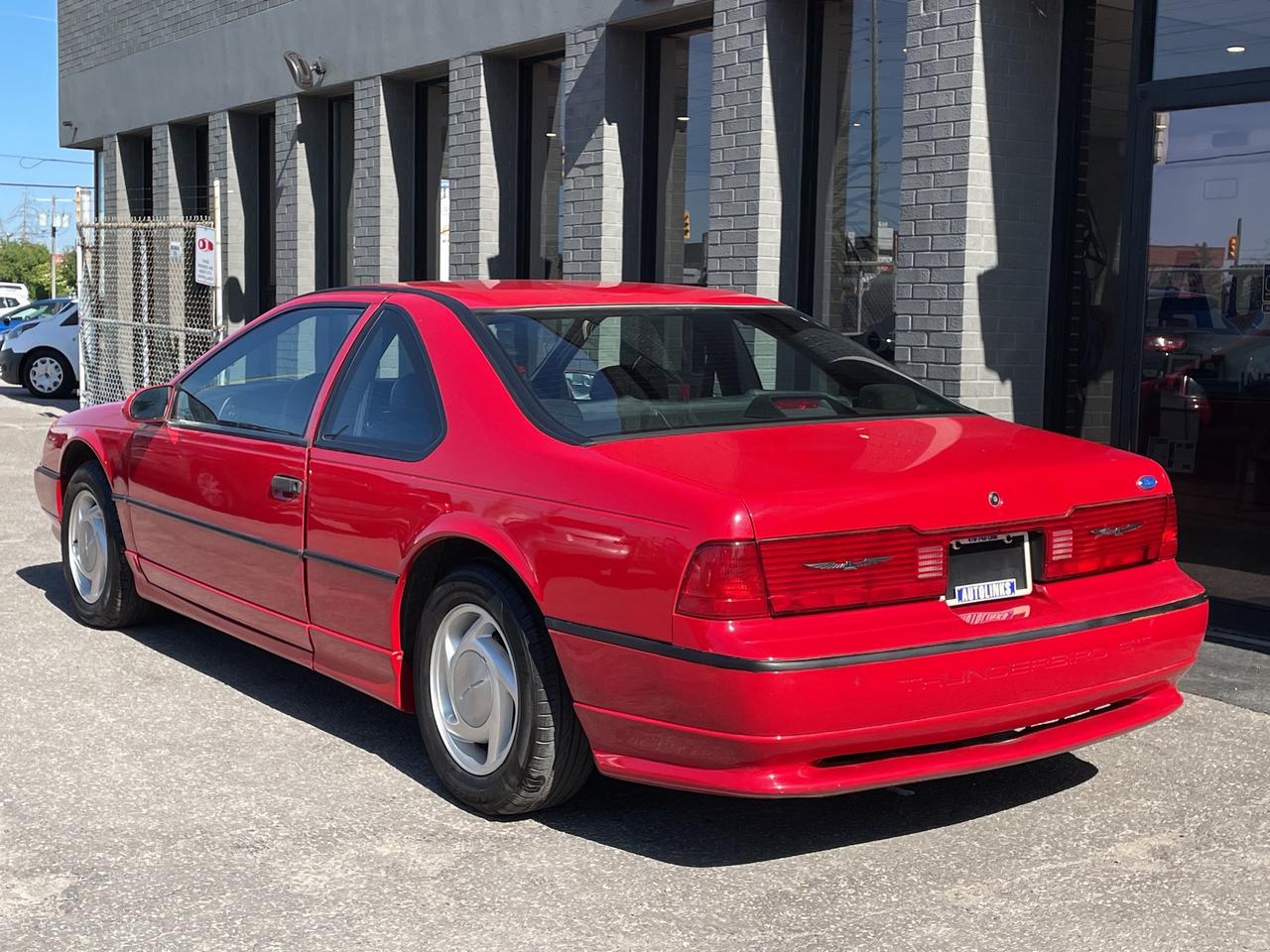 1991 Ford Thunderbird SUPERCOUPE, SUPERCHARGED, CLASSIC Photo