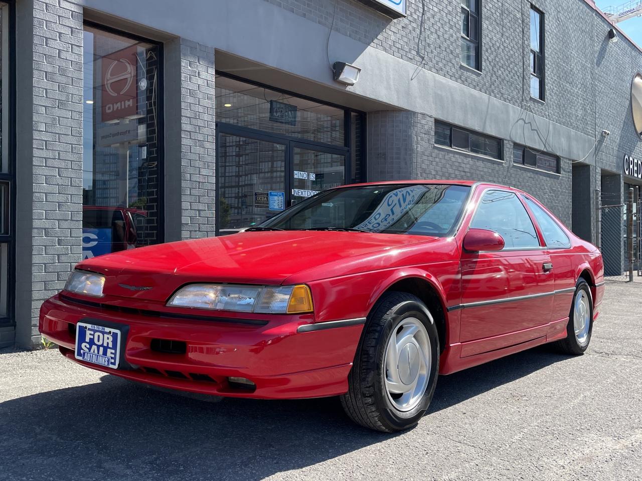 1991 Ford Thunderbird SUPERCOUPE, SUPERCHARGED, CLASSIC Photo