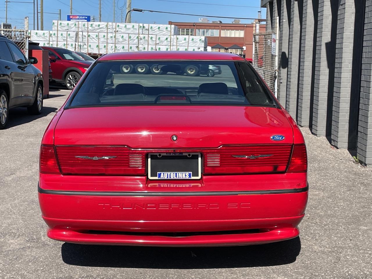 1991 Ford Thunderbird SUPERCOUPE, SUPERCHARGED, CLASSIC Photo