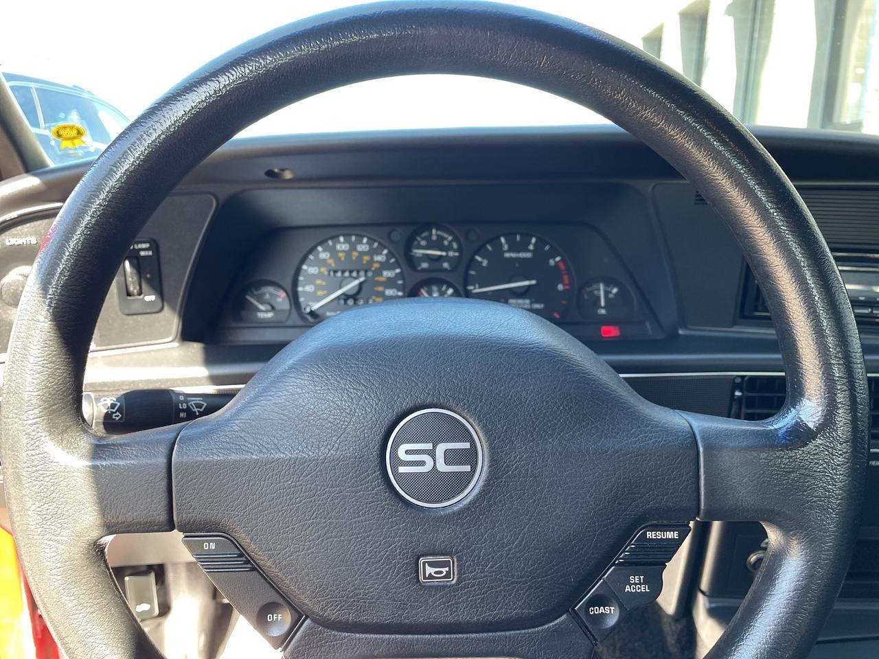 1991 Ford Thunderbird SUPERCOUPE, SUPERCHARGED, CLASSIC Photo