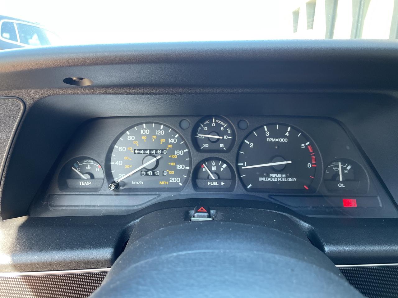 1991 Ford Thunderbird SUPERCOUPE, SUPERCHARGED, CLASSIC Photo