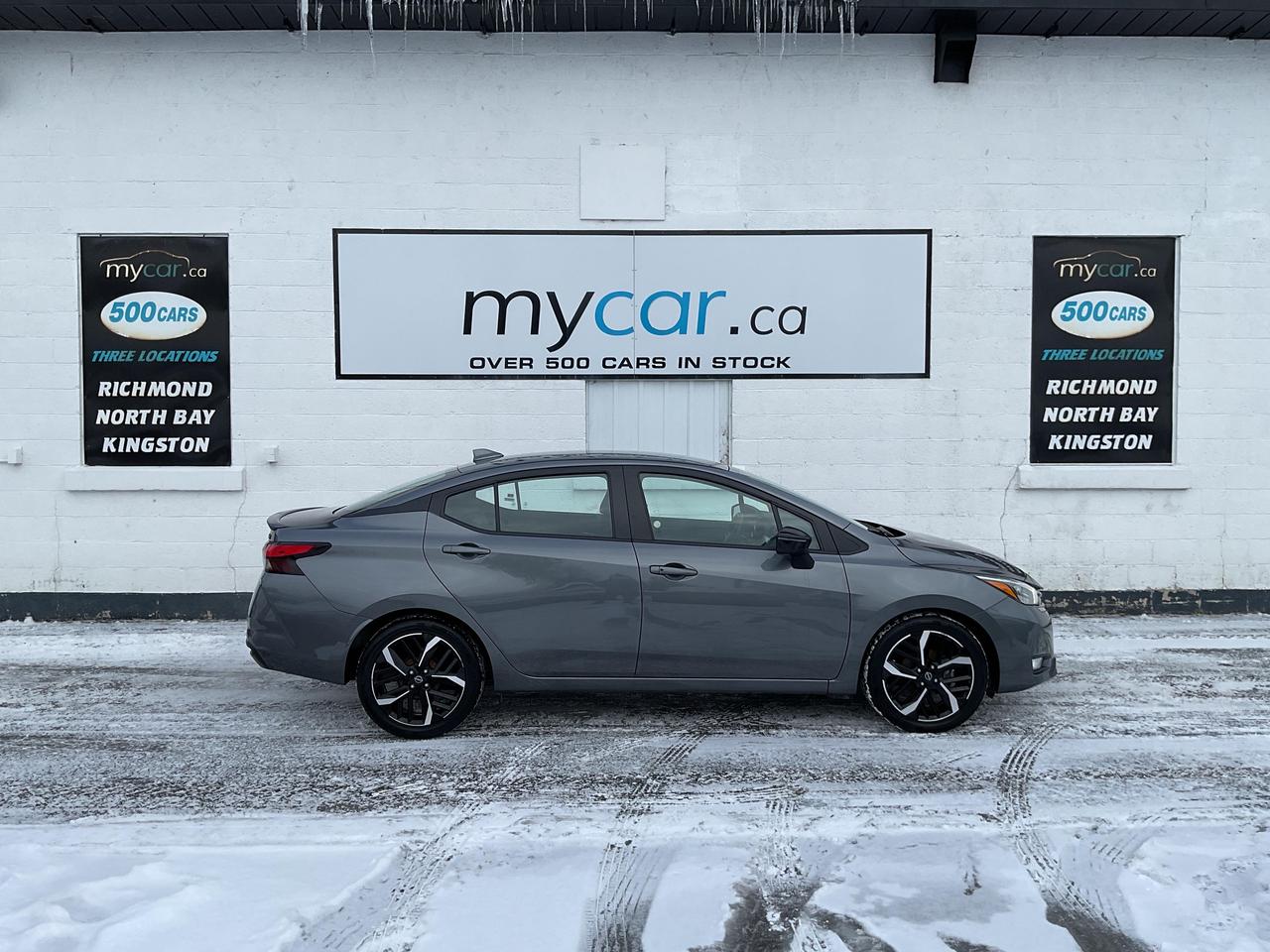 2024 Nissan Versa SR 4DR SEDAN Photo