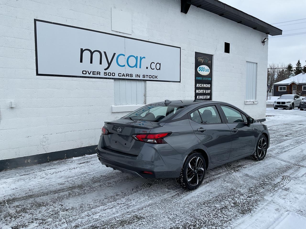 2024 Nissan Versa SR 4DR SEDAN Photo