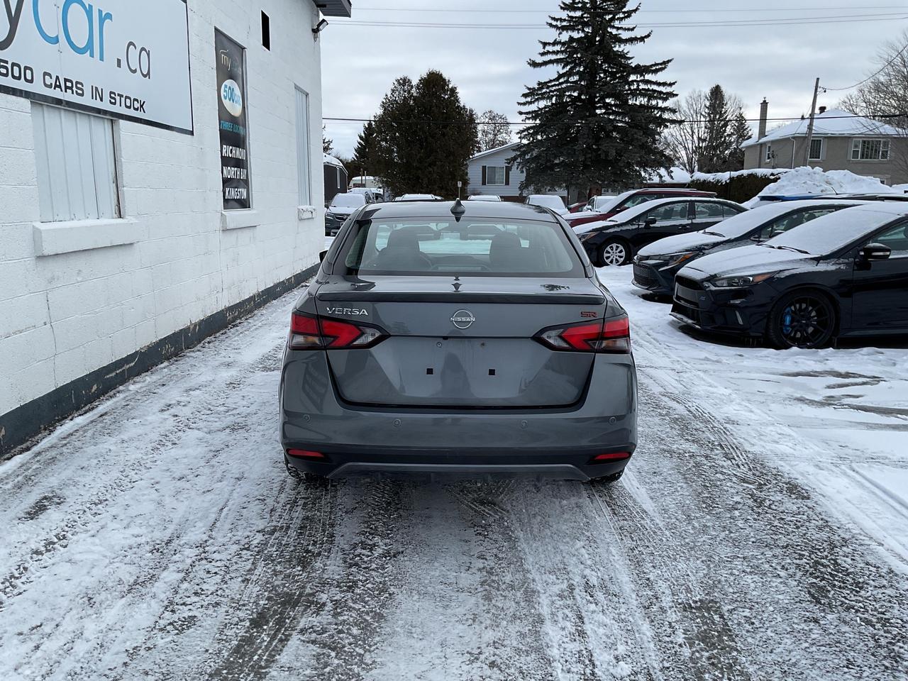 2024 Nissan Versa SR 4DR SEDAN Photo