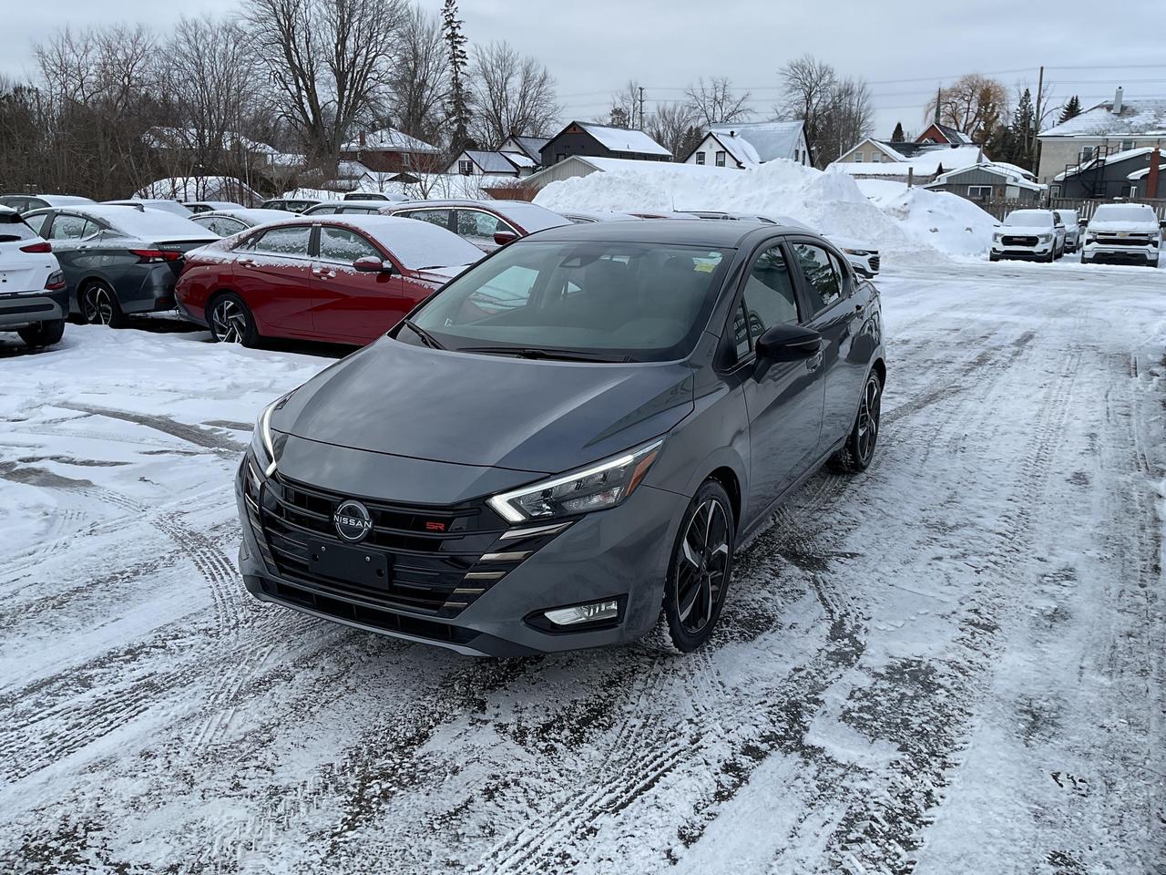 2024 Nissan Versa SR 4DR SEDAN Photo