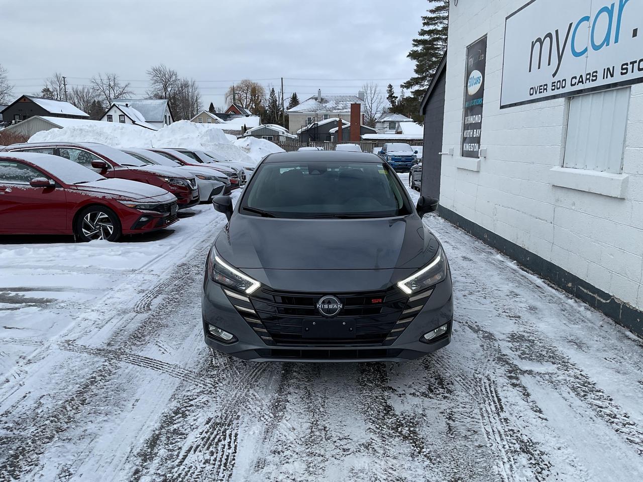 2024 Nissan Versa SR 4DR SEDAN Photo