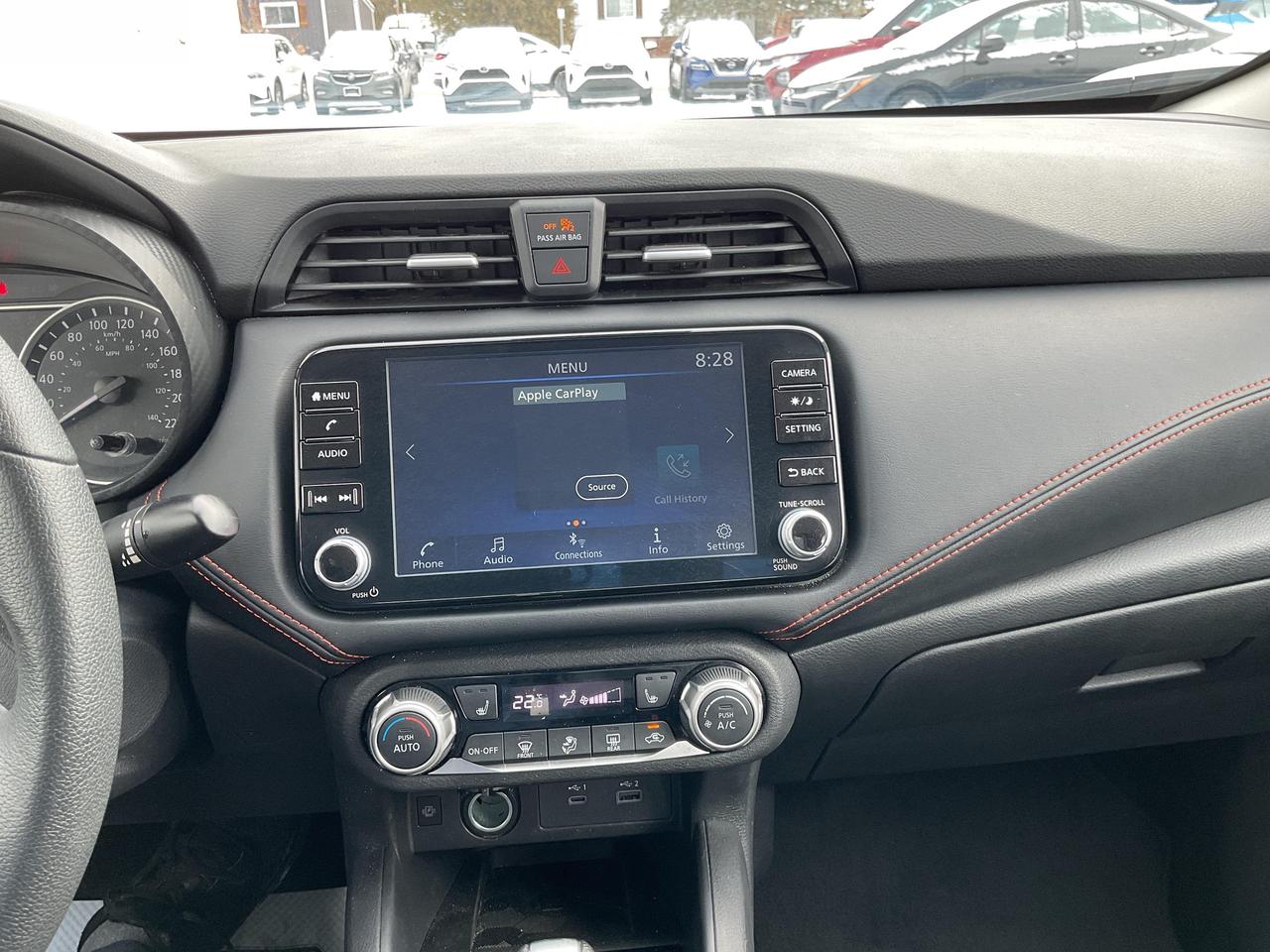 2024 Nissan Versa SR 4DR SEDAN Photo