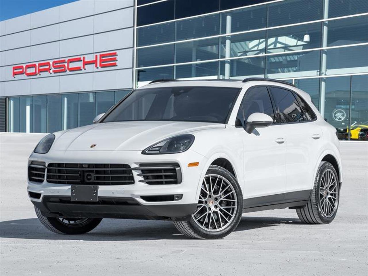 2023 Porsche Cayenne Platinum Edition AWD Assistance Pkg Premium Pkg Pl Photo0