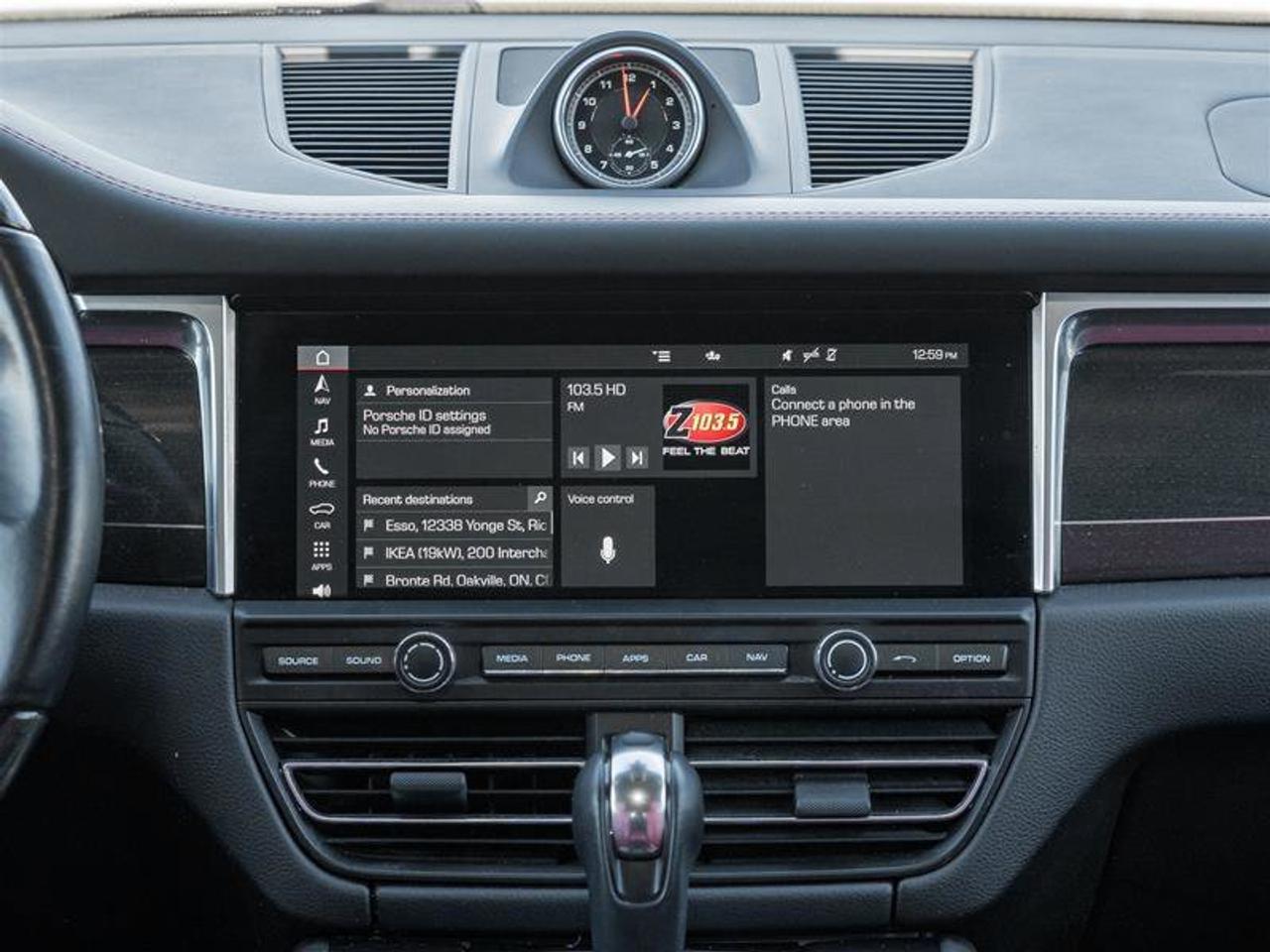 2021 Porsche Macan AWD Premium Pkg 20 Macan Turbo Wheels in High Glos Photo