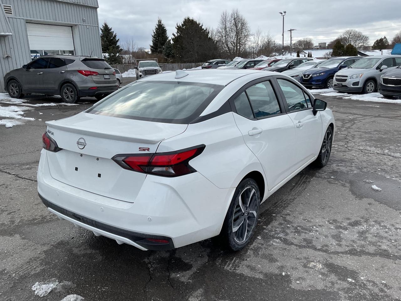 2024 Nissan Versa SR 4DR SEDAN Photo
