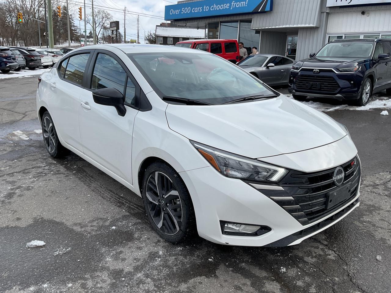 2024 Nissan Versa SR 4DR SEDAN Photo0