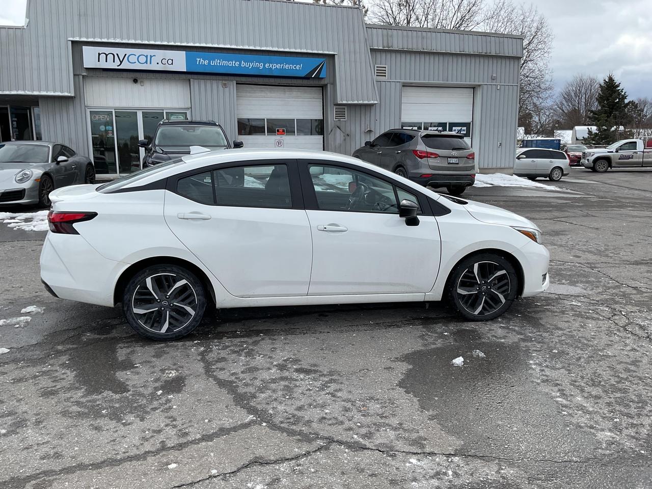 2024 Nissan Versa SR 4DR SEDAN Photo