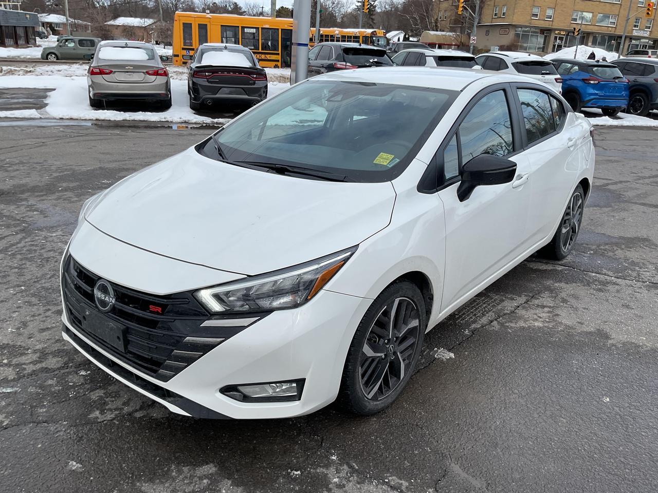 2024 Nissan Versa SR 4DR SEDAN Photo