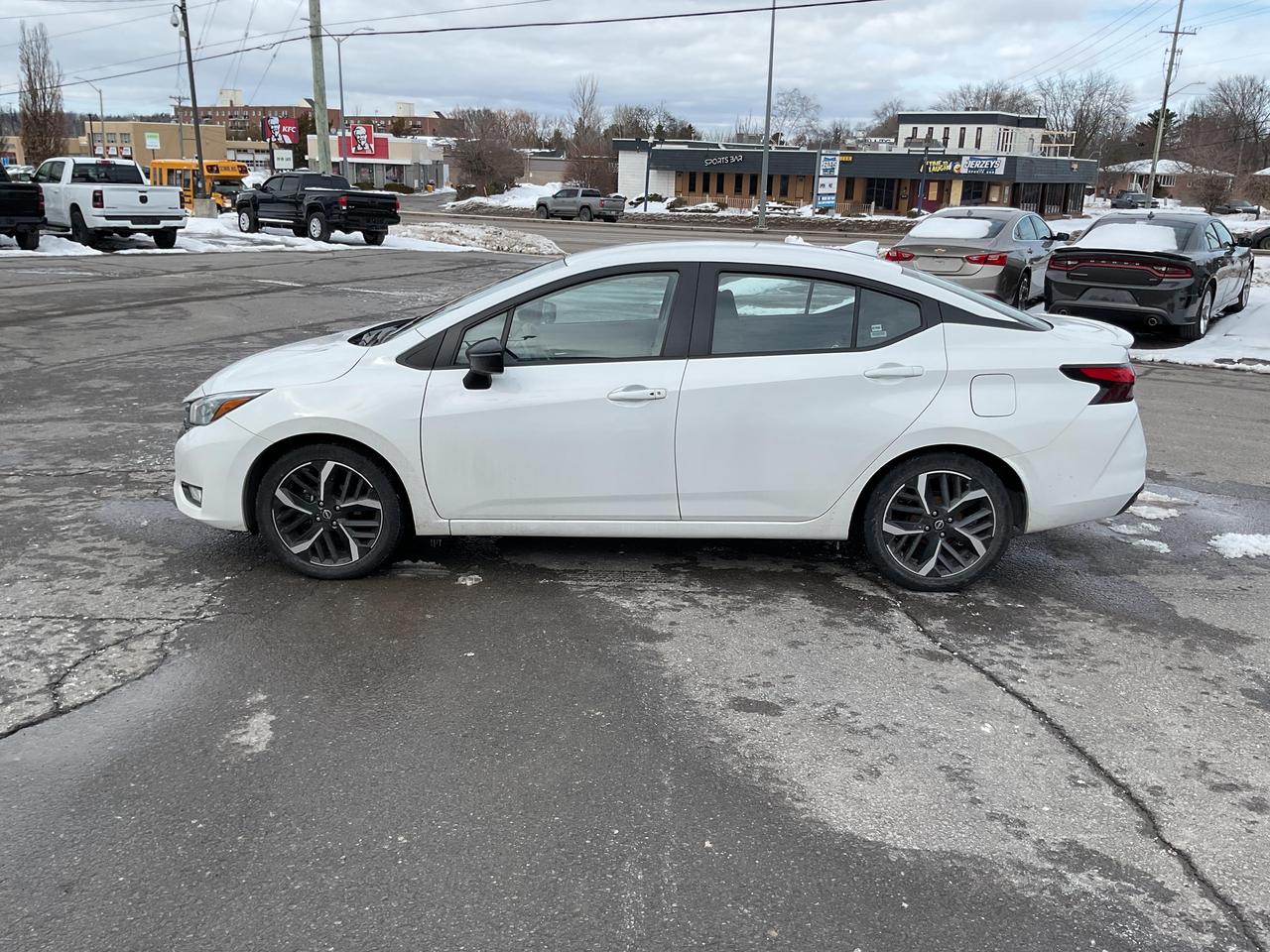 2024 Nissan Versa SR 4DR SEDAN Photo