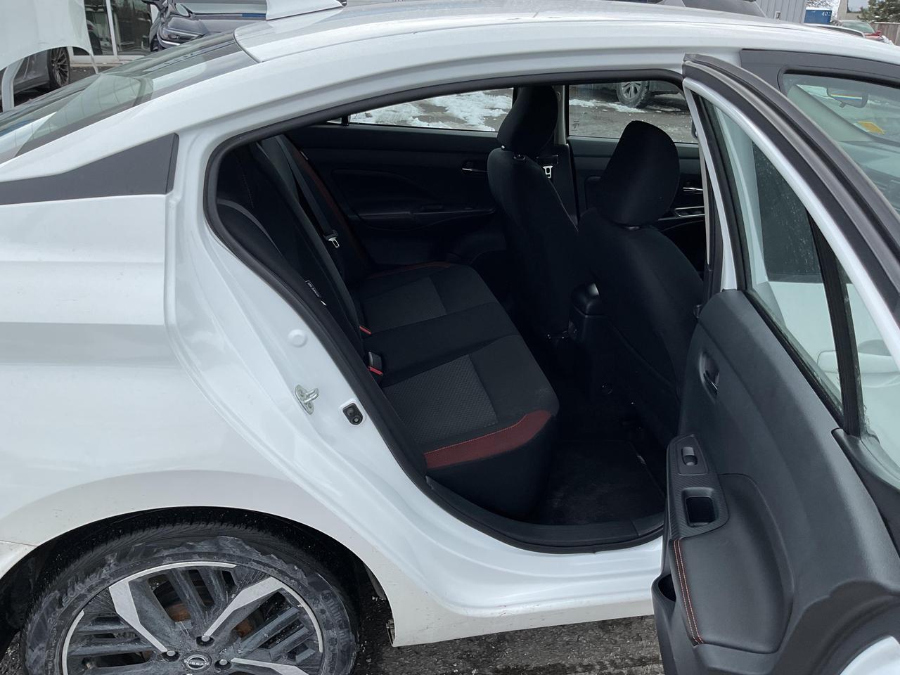 2024 Nissan Versa SR 4DR SEDAN Photo