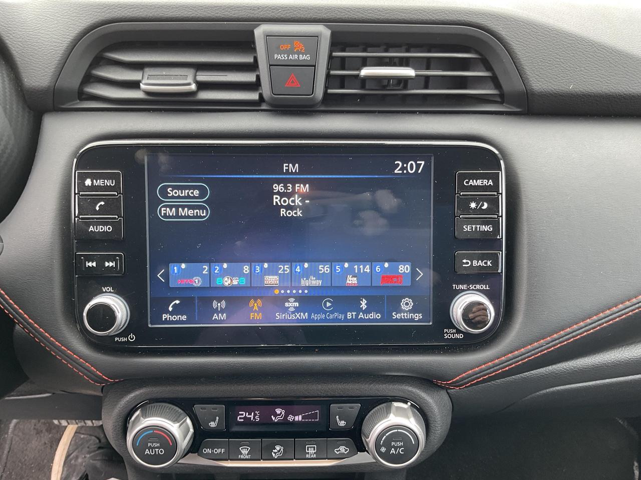 2024 Nissan Versa SR 4DR SEDAN Photo