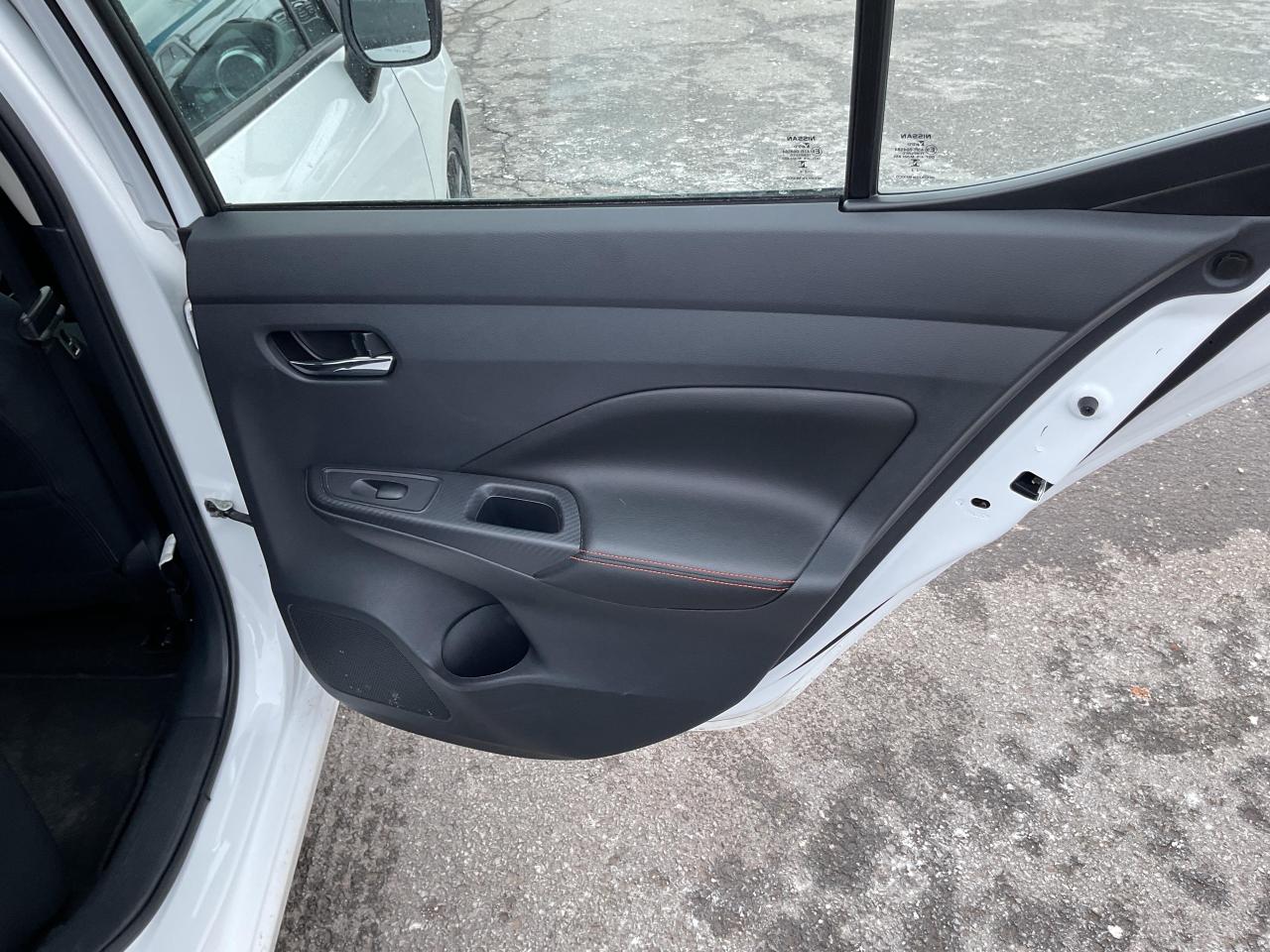 2024 Nissan Versa SR 4DR SEDAN Photo