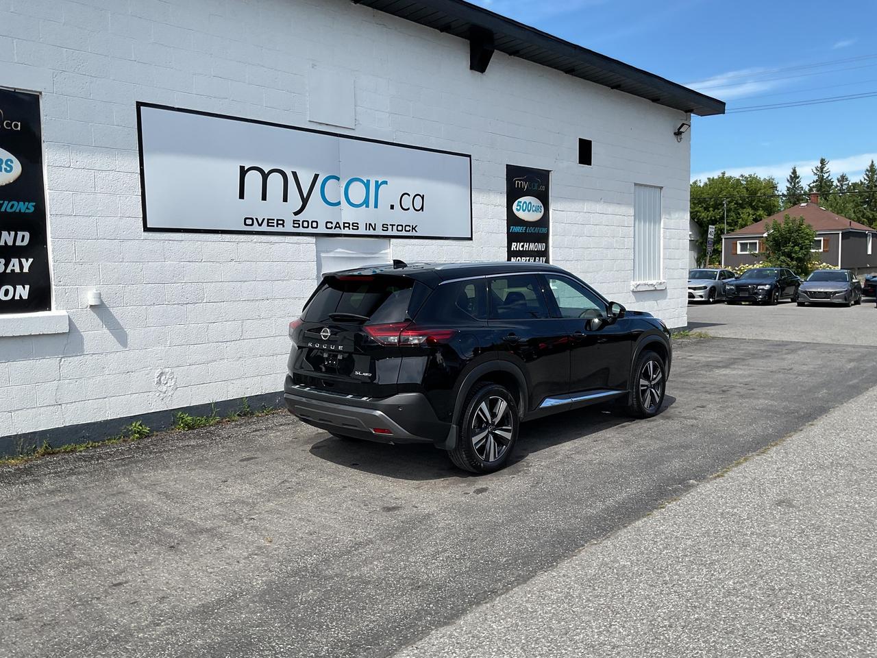 2023 Nissan Rogue SL 4dr All-Wheel Drive Sport Utility Photo