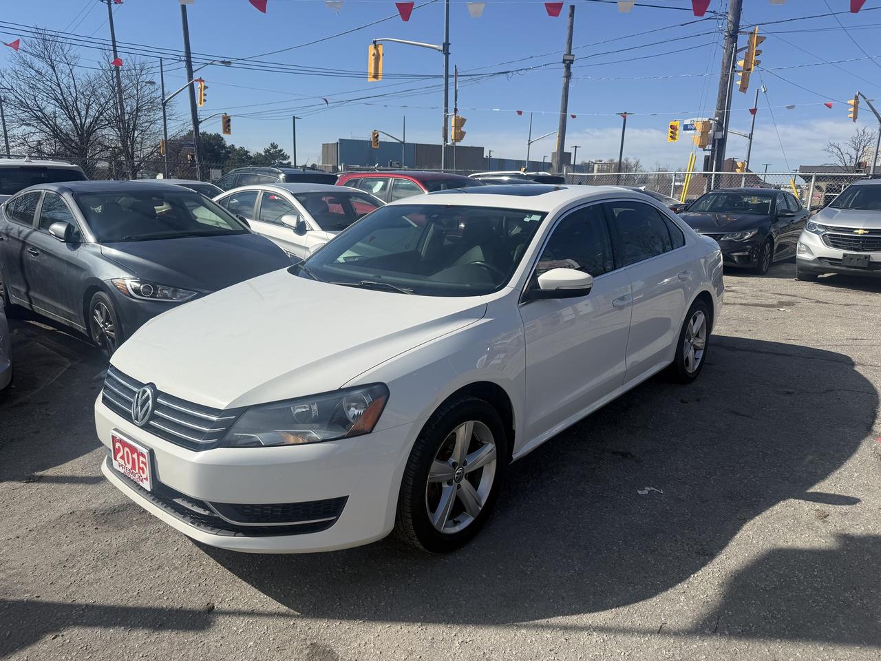 2015 Volkswagen Passat *** 3 YEAR WARRANTY INCLUDED *** Photo
