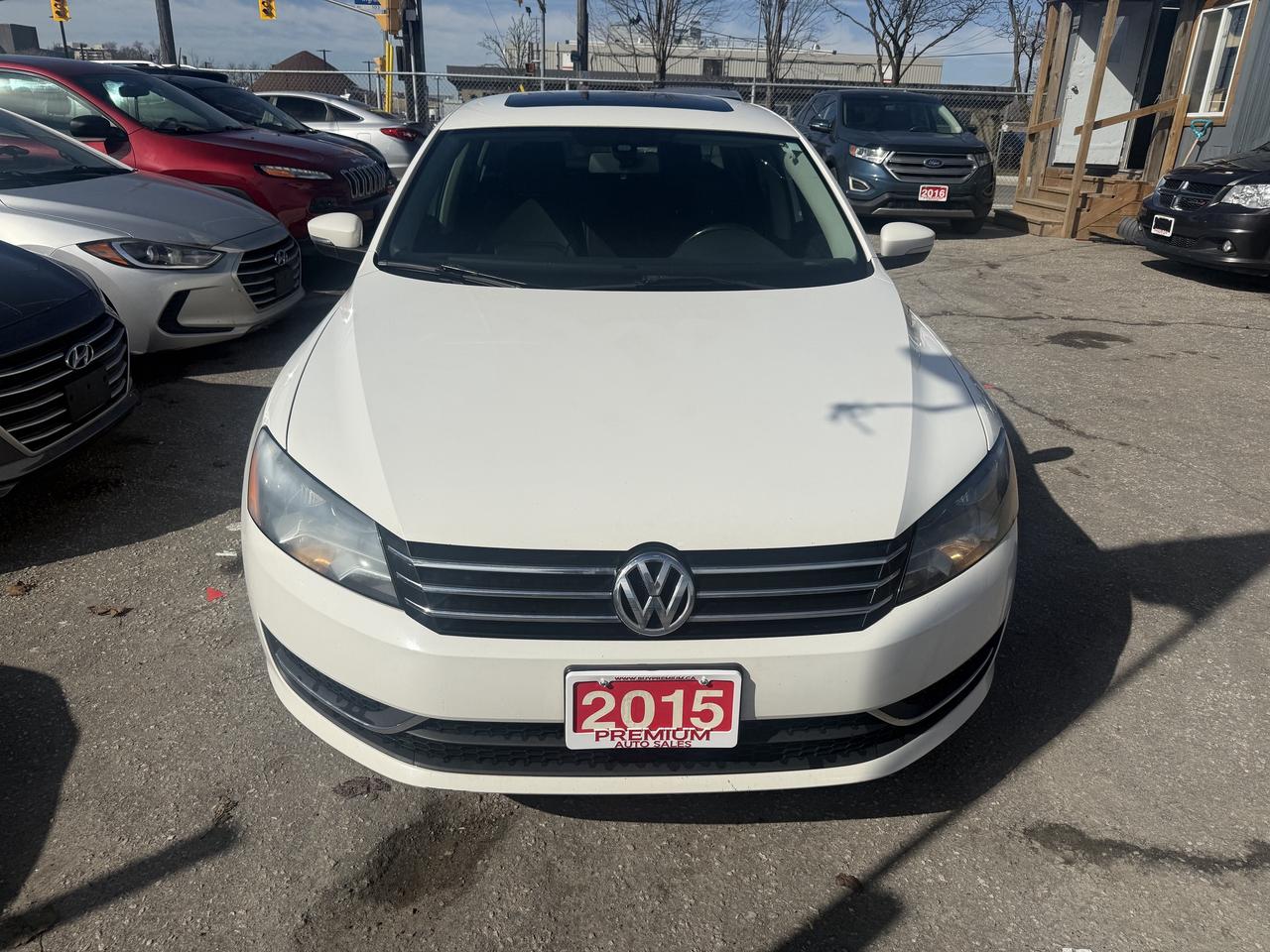 2015 Volkswagen Passat *** 3 YEAR WARRANTY INCLUDED *** Photo