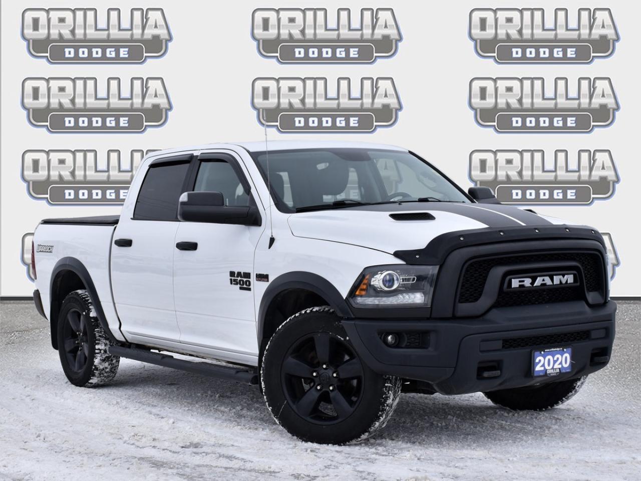 2020 RAM 1500 Classic WARLOCK   HEATED SEATS & WHEEL   REMOTE START   HE Photo0