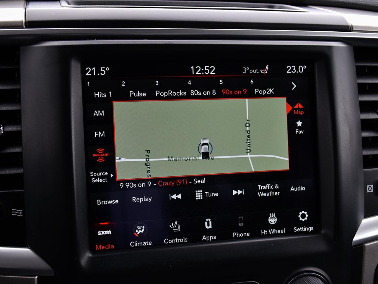 2020 RAM 1500 Classic WARLOCK   HEATED SEATS & WHEEL   REMOTE START   HE Photo