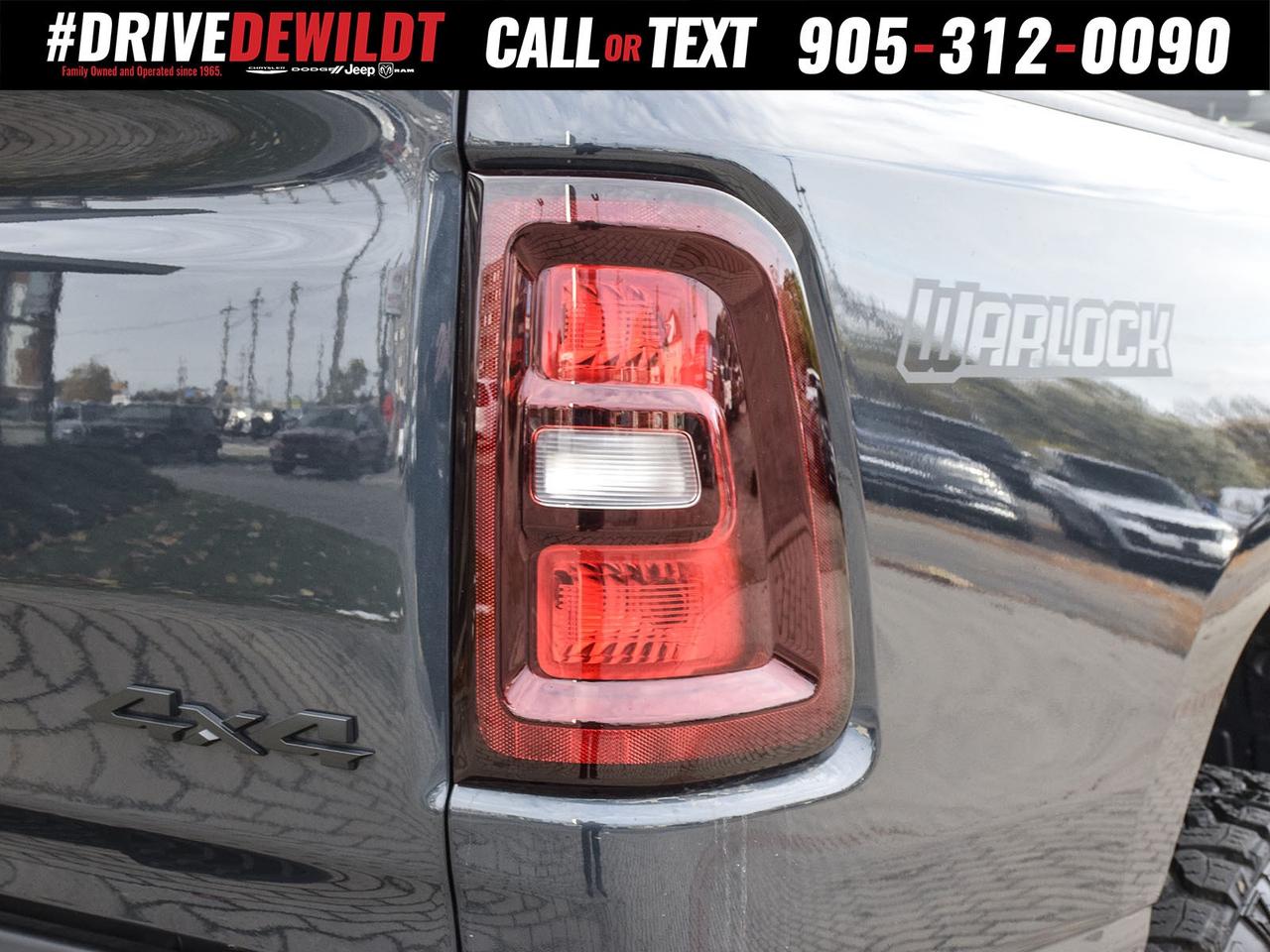 2025 RAM 1500 WARLOCK   BLIND SPOT   SPRAY IN LINER Photo