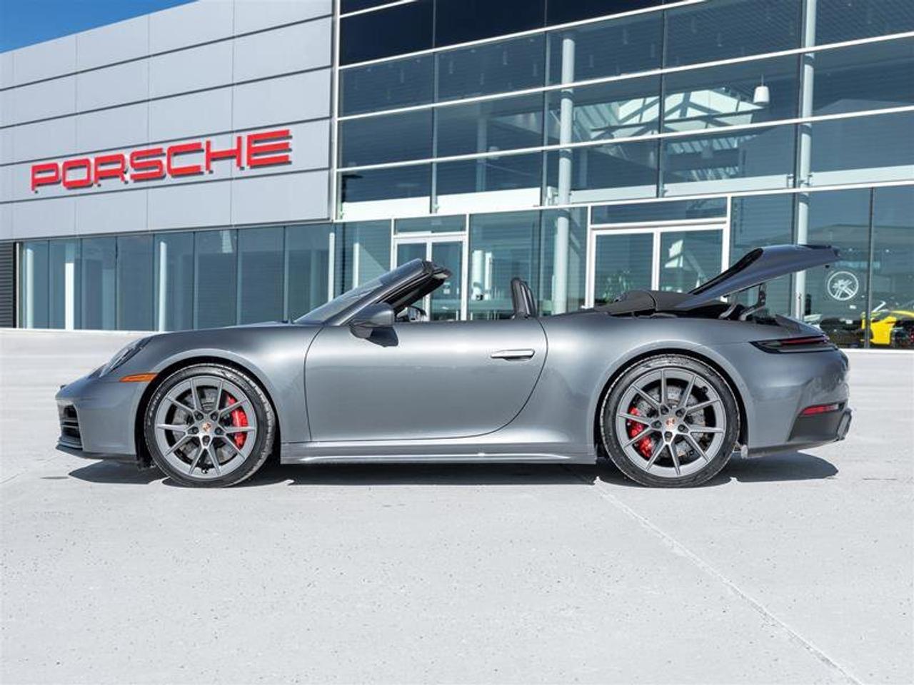 2025 Porsche 911 Carrera S Cabriolet Premium Pkg Adaptive Sport Sea Photo