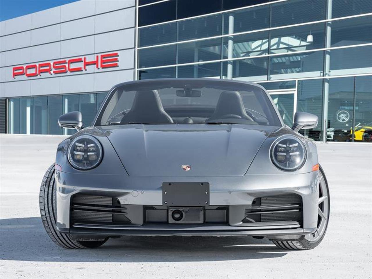 2025 Porsche 911 Carrera S Cabriolet Premium Pkg Adaptive Sport Sea Photo2