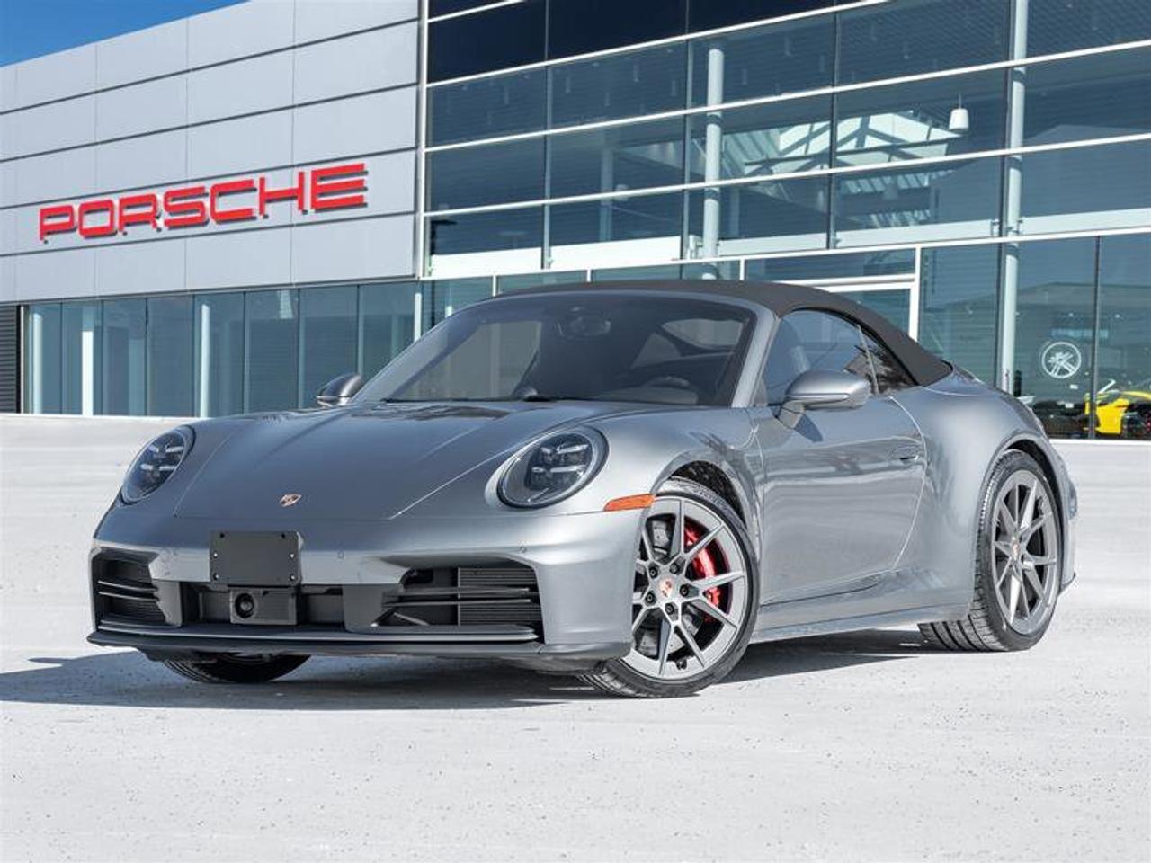 2025 Porsche 911 Carrera S Cabriolet Premium Pkg Adaptive Sport Sea Photo