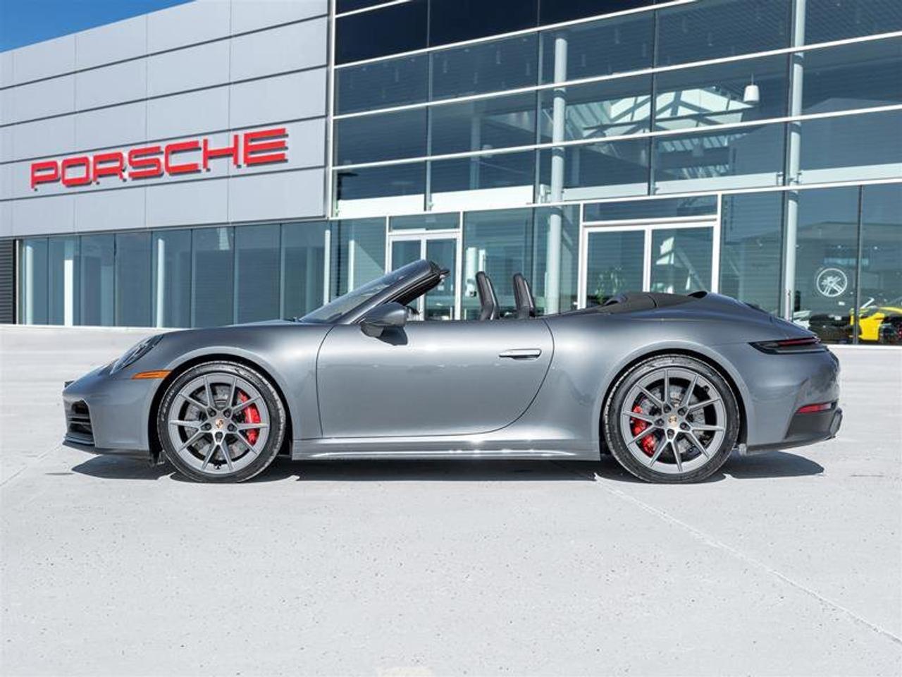 2025 Porsche 911 Carrera S Cabriolet Premium Pkg Adaptive Sport Sea Photo