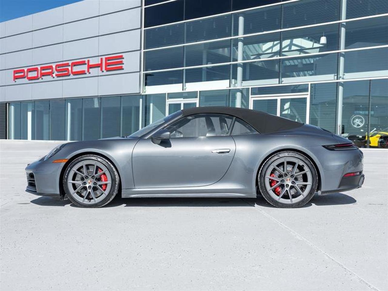 2025 Porsche 911 Carrera S Cabriolet Premium Pkg Adaptive Sport Sea Photo