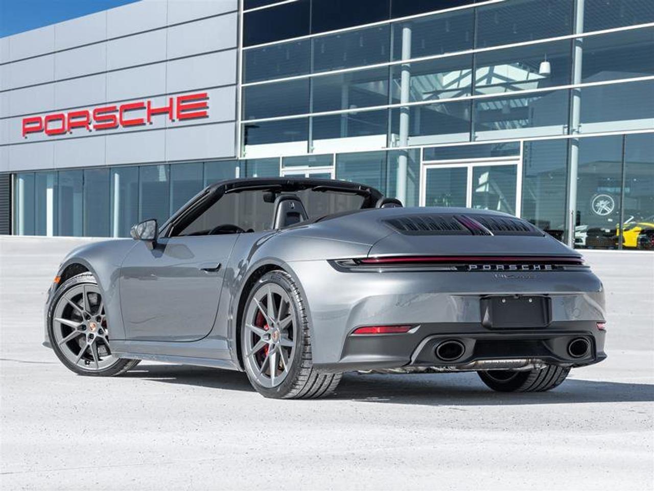 2025 Porsche 911 Carrera S Cabriolet Premium Pkg Adaptive Sport Sea Photo