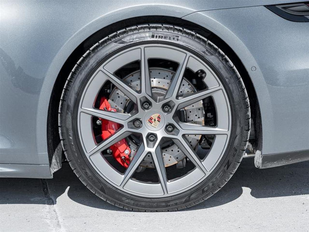 2025 Porsche 911 Carrera S Cabriolet Premium Pkg Adaptive Sport Sea Photo