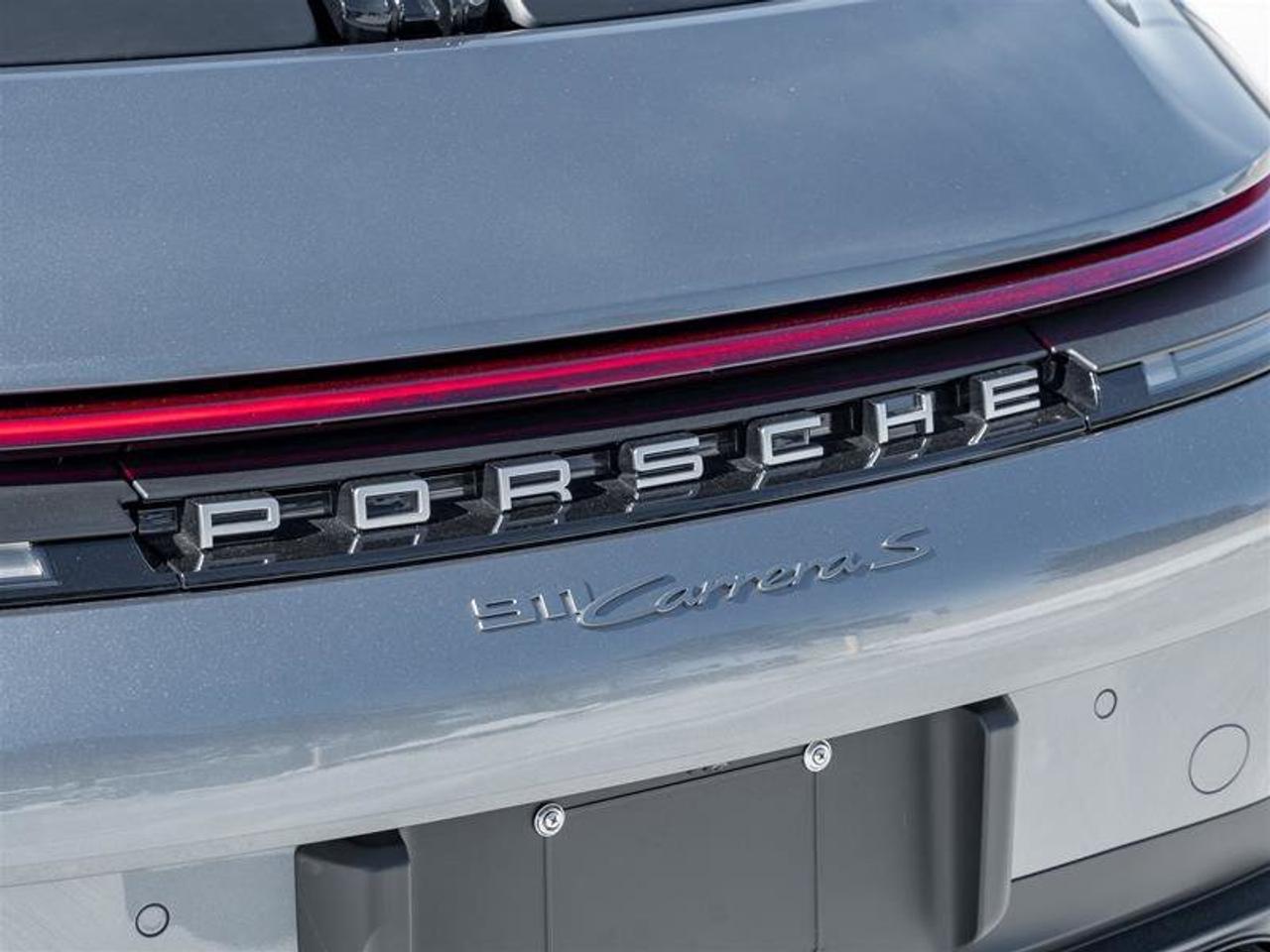 2025 Porsche 911 Carrera S Cabriolet Premium Pkg Adaptive Sport Sea Photo